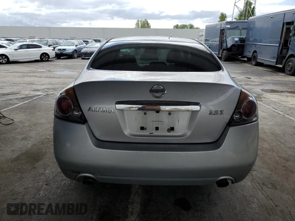 2012 Nissan Altima 2.5 S with VIN 1N4AL2AP7CC127288, listed as a Copart auction lot 50160455 with 197,212 mi miles and Salvage Title. Bid and sale history available at carsss.com. Image 6.