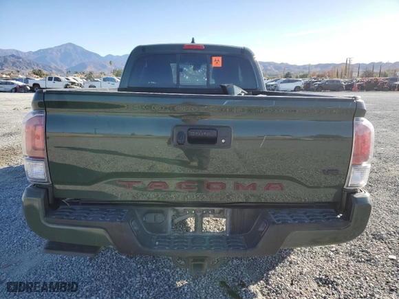 2022 Toyota Tacoma 2WD SR with VIN 3TYRZ5CN0NT020243, listed as a Copart auction lot 84894104 with 48,979 mi miles and Salvage Title. Bid and sale history available at carsss.com. Image 6.