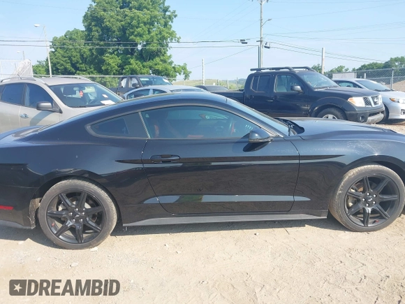 2020 Ford Mustang EcoBoost with VIN 1FA6P8TH0L5188201, listed as a IAAI auction lot 42594719 with 38,370 mi miles and . Bid and sale history available at DreamBid. Image 13.