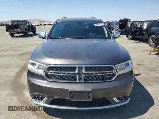 2015 Dodge Durango SXT with VIN 1C4RDHAG4FC127816, listed as a Copart auction lot 64864055 with 134,780 mi miles and Salvage title. Bid and sale history available at DreamBid. Image 5.