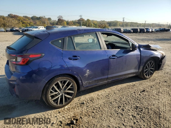 2024 Subaru Impreza Sport with VIN JF1GUAFC7R8305056, listed as a Copart auction lot 76447644 with 11,859 mi miles and Salvage Title. Bid and sale history available at carsss.com. Image 3.