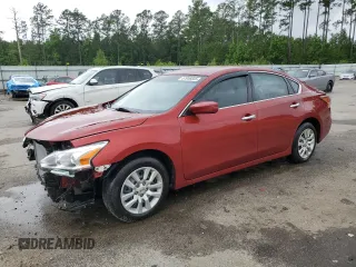 2015 Nissan Altima 2.5 with VIN 1N4AL3AP0FN320073, listed as a Copart auction lot 57958555 with 193,509 mi miles and Salvage title. Bid and sale history available at DreamBid. Image 1.