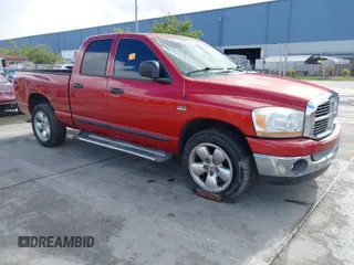 2006 Dodge 1500 SLT with VIN 1D7HA18256S608711, listed as a IAAI auction lot 41814090 with 160,135 mi miles. Bid and sale history available at carsss.com. Image 1.