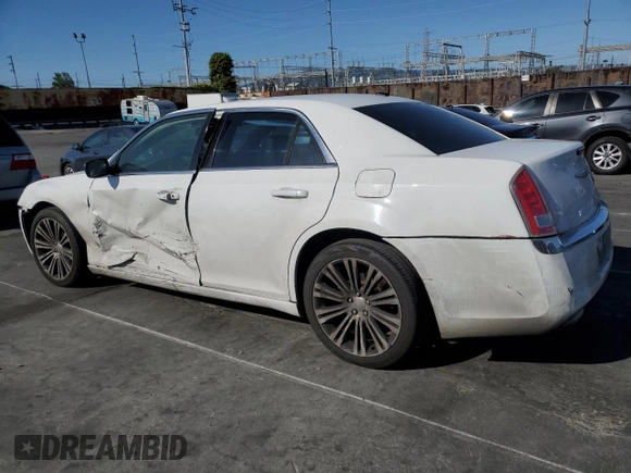 2013 Chrysler 300 with VIN 2C3CCABG4DH613300, listed as a Copart auction lot 51696195 with 175,412 mi miles and Clean Title. Bid and sale history available at carsss.com. Image 2.