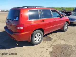 2003 Toyota Highlander with VIN JTEHF21A230110696, listed as a IAAI auction lot 41871667 with 144,603 mi miles. Bid and sale history available at carsss.com. Image 4.