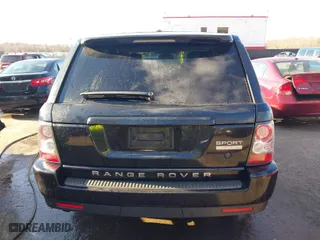 2011 Land Rover Range Rover Sport HSE LUX with VIN SALSK2D44BA715249, listed as a IAAI auction lot 41535027 with NaN miles. Bid and sale history available at carsss.com. Image 16.