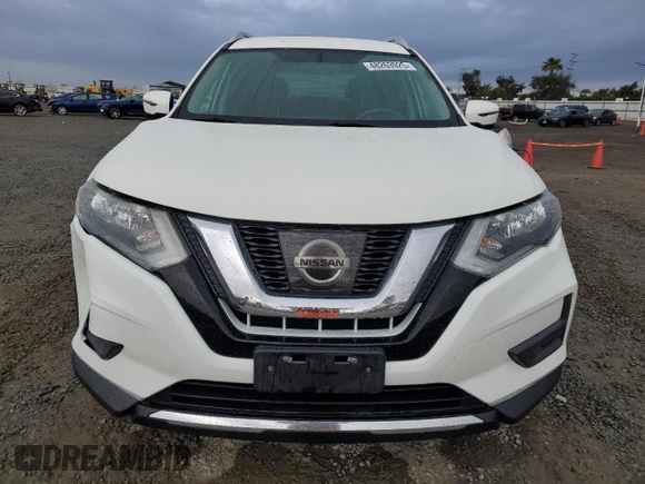 2017 Nissan Rogue SV with VIN 5N1AT2MT1HC875914, listed as a Copart auction lot 48263925 with 80,874 mi miles and Salvage Title. Bid and sale history available at carsss.com. Image 5.
