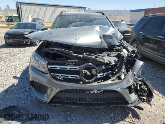 2017 Mercedes-Benz GLS 550 with VIN 4JGDF7DE4HA868230, listed as a Copart auction lot 45450814 with 64,840 mi miles and . Bid and sale history available at DreamBid. Image 5.