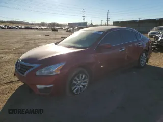 2014 Nissan Altima S with VIN 1N4AL3APXEN379100, listed as a Copart auction lot 47082455 with 82,128 mi miles and Salvage Title. Bid and sale history available at carsss.com. Image 1.
