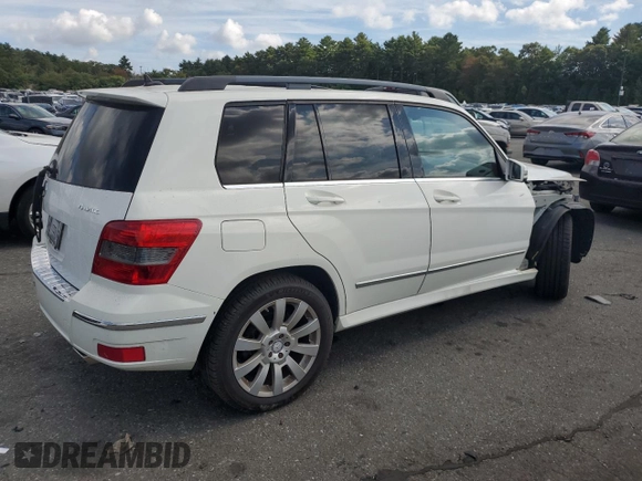 2012 Mercedes-Benz GLK 350 with VIN WDCGG8HBXCF720965, listed as a Copart auction lot 73274554 with 146,105 mi miles and Salvage Title. Bid and sale history available at DreamBid. Image 3.