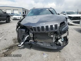 2020 Jeep Cherokee Latitude Plus with VIN 1C4PJMLB7LD554861, listed as a Copart auction lot 52379475 with 59,556 mi miles and Salvage Title. Bid and sale history available at DreamBid. Image 5.