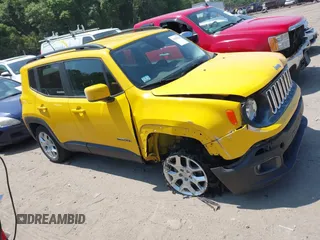 2017 Jeep Renegade Altitude with VIN ZACCJBBB1HPF02638, listed as a IAAI auction lot 42550226 with 48,035 mi miles and . Bid and sale history available at DreamBid. Image 1.