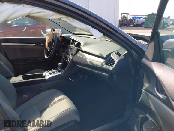 2016 Honda Civic Sedan LX with VIN 19XFC2F59GE002489, listed as a IAAI auction lot 41797162 with 34,284 mi miles. Bid and sale history available at carsss.com. Image 5.
