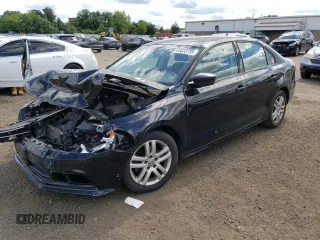 2015 Volkswagen Jetta S z VIN 3VW2K7AJ6FM352974, wystawiony jako Copart lot #65833735 z przebiegiem 78 049 mil mil oraz Szkoda całkowita • Salvage title. Historia ofert i sprzedaży dostępna na DreamBid. Obrazek 1.