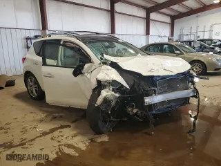 2012 Nissan Murano SV with VIN JN8AZ1MW0CW230397, listed as a Copart auction lot 45911335 with 148,416 mi miles and Salvage Title. Bid and sale history available at carsss.com. Image 4.