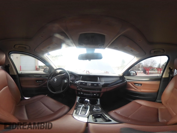 2014 BMW 5 Series 528i xDrive with VIN WBA5A7C58ED617016, listed as a IAAI auction lot 41696157 with 184,365 mi miles and . Bid and sale history available at DreamBid. Image 18.