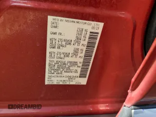 2020 Nissan Murano SV z VIN 5N1AZ2BJ0LN106348, wystawiony jako Copart lot #52175985 z przebiegiem 79 087 mil mil oraz Szkoda całkowita • Salvage title. Historia ofert i sprzedaży dostępna na DreamBid. Obrazek 14.