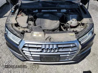 2019 Audi Q5 Premium with VIN WA1ANAFYXK2134928, listed as a Copart auction lot 52000835 with 95,985 mi miles and Salvage Title. Bid and sale history available at carsss.com. Image 12.