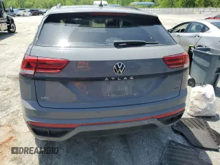 2023 Volkswagen Atlas 2.0T SEL R-Line Black z VIN 1V2SC2CA4PC211886, wystawiony jako Copart lot #54224875 z przebiegiem 23 819 mil mil oraz Szkoda całkowita • Salvage title. Historia ofert i sprzedaży dostępna na DreamBid. Obrazek 6.