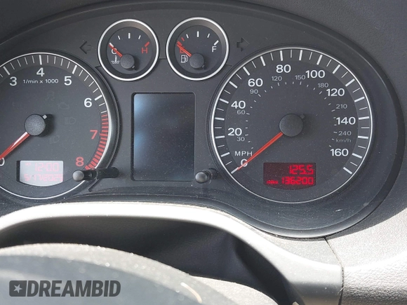 2006 Audi A3 Premium z VIN WAUNF78P36A019060, wystawiony jako IAAI lot #42334130 z przebiegiem 136 200 mil mil oraz . Historia ofert i sprzedaży dostępna na DreamBid. Obrazek 15.