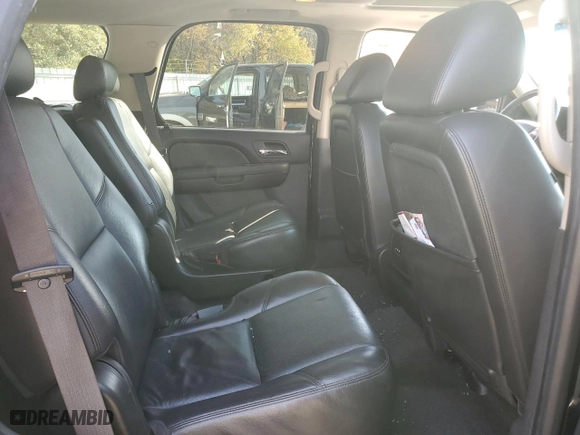 2010 Chevrolet Tahoe LTZ with VIN 1GNUCCE07AR207394, listed as a Copart auction lot 83867634 with 207,112 mi miles and Salvage Title. Bid and sale history available at carsss.com. Image 11.