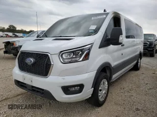 2023 Ford Transit Passenger XL with VIN 1FBAX2YG7PKA64990, listed as a Copart auction lot 78156654 with Not Provided miles and Salvage Title. Bid and sale history available at DreamBid. Image 1.