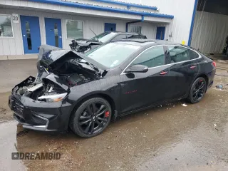 2018 Chevrolet Malibu LT z VIN 1G1ZD5ST4JF194071, wystawiony jako Copart lot #55922605 z przebiegiem 65 700 mil mil oraz Szkody całkowita. Historia ofert i sprzedaży dostępna na DreamBid. Obrazek 1.
