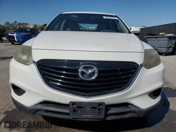 2013 Mazda CX-9 Touring with VIN JM3TB2CV2D0412752, listed as a Copart auction lot 48676915 with 158,398 mi miles and Salvage Title. Bid and sale history available at carsss.com. Image 5.