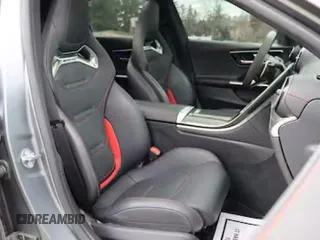 2023 Mercedes-Benz C 43 AMG with VIN W1KAF8HB5PR1196XX, listed as a Copart auction lot 50557815 with 7,642 mi miles and Clean Title. Bid and sale history available at DreamBid. Image 6.