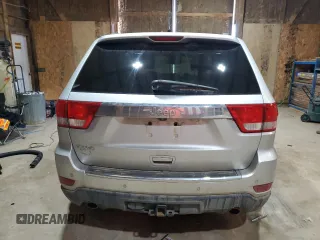 2013 Jeep Grand Cherokee Overland with VIN 1C4RJFCT8DC620547, listed as a Copart auction lot 50946725 with 153,697 mi miles and Clean Title. Bid and sale history available at carsss.com. Image 6.