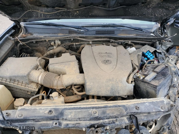 2023 Toyota Tacoma 4WD SR with VIN 3TYCZ5ANXPT113315, listed as a Copart auction lot 43468525 with 58,873 mi miles and Salvage Title. Bid and sale history available at carsss.com. Image 12.
