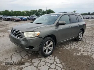 2009 Toyota Highlander Sport z VIN JTEES43A792137929, wystawiony jako Copart lot #57328775 z przebiegiem 205 297 mil mil oraz Czysty tytuł • Clean title. Historia ofert i sprzedaży dostępna na DreamBid. Obrazek 1.