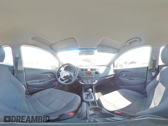 2013 Kia Rio LX with VIN KNADM4A36D6204176, listed as a Copart auction lot 52745815 with 138,655 mi miles and Salvage Title. Bid and sale history available at carsss.com. Image 13.