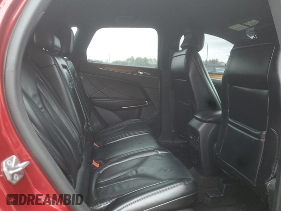 2018 Lincoln MKC Select with VIN 5LMCJ2D97JUL28596, listed as a Copart auction lot 47799465 with 96,609 mi miles and Salvage title. Bid and sale history available at DreamBid. Image 11.
