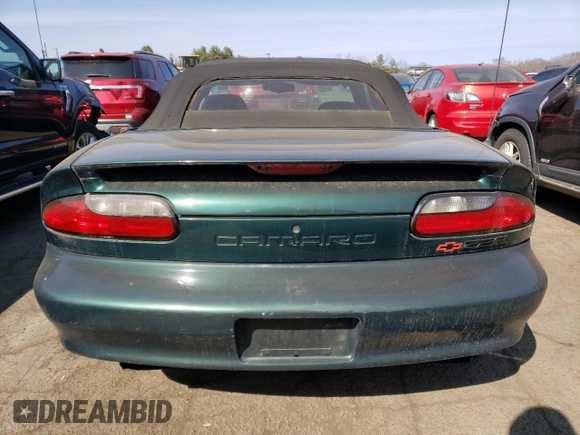 1994 Chevrolet Camaro Z28 z VIN 2G1FP32P2R2177204, wystawiony jako Copart lot #46611665 z przebiegiem 116 806 mil mil oraz Nie do naprawy • Non repairable. Historia ofert i sprzedaży dostępna na DreamBid. Obrazek 6.