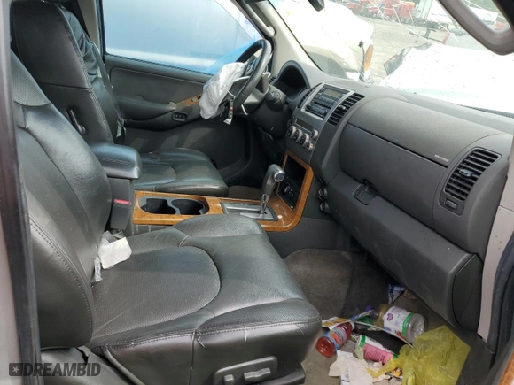 2005 Nissan Pathfinder LE with VIN 5N1AR18W75C723628, listed as a Copart auction lot 81183784 with 164,206 mi miles and Clean Title. Bid and sale history available at carsss.com. Image 7.