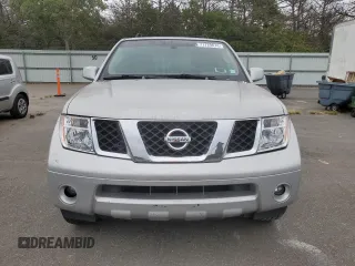 2005 Nissan Pathfinder LE with VIN 5N1AR18WX5C741945, listed as a Copart auction lot 71729874 with 130,975 mi miles and Salvage Title. Bid and sale history available at carsss.com. Image 5.