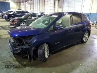 2017 Ford C-Max SE with VIN 1FADP5AU8HL105333, listed as a Copart auction lot 88320485 with 65,093 mi miles and Clean Title. Bid and sale history available at carsss.com. Image 1.