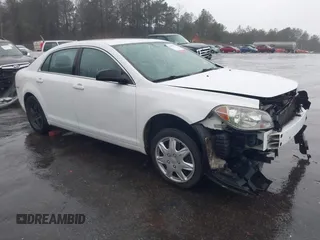 2012 Chevrolet Malibu 1FL with VIN 1G1ZA5EU8CF167245, listed as a IAAI auction lot 41699612 with Not Provided miles and . Bid and sale history available at DreamBid. Image 1.