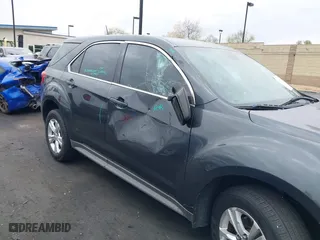 2013 Chevrolet Equinox LS with VIN 2GNALBEK9D1121421, listed as a IAAI auction lot 42001719 with 86,991 mi miles. Bid and sale history available at carsss.com. Image 6.