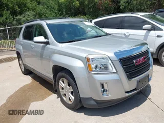 2012 GMC Terrain SLT-1 with VIN 2GKFLVEK2C6241387, listed as a IAAI auction lot 42732302 with 107,812 mi miles and . Bid and sale history available at DreamBid. Image 1.