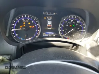 2014 Infiniti Q50 Hybrid Sport with VIN JN1AV7AP7EM692142, listed as a Copart auction lot 49539565 with 157,918 mi miles and Salvage Title. Bid and sale history available at carsss.com. Image 9.