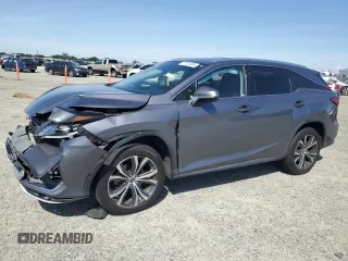 2020 Lexus RX 350L z VIN JTJHZKFA4L2027079, wystawiony jako Copart lot #57151485 z przebiegiem 60 890 mil mil oraz Szkoda całkowita • Salvage title. Historia ofert i sprzedaży dostępna na DreamBid. Obrazek 1.