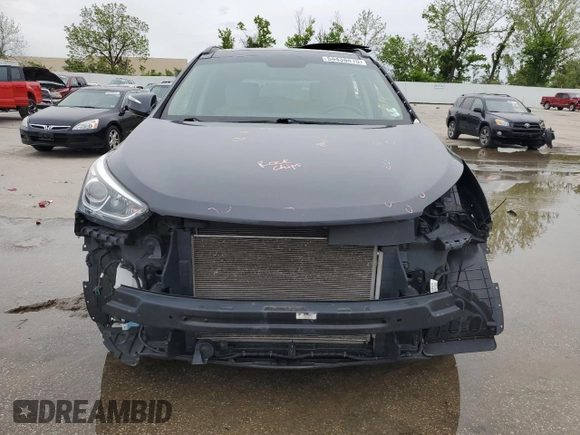 2017 Hyundai Santa Fe 2.4L with VIN 5XYZUDLB7HG491883, listed as a Copart auction lot 54439415 with 80,892 mi miles and Clean title. Bid and sale history available at DreamBid. Image 5.