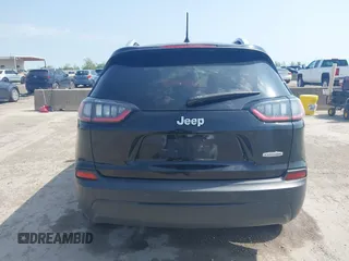 2019 Jeep Cherokee Latitude Plus with VIN 1C4PJLLB3KD377525, listed as a IAAI auction lot 41894239 with 143,711 mi miles and . Bid and sale history available at DreamBid. Image 16.
