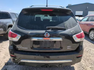 2013 Nissan Pathfinder Platinum with VIN 5N1AR2MM8DC635468, listed as a Copart auction lot 61009425 with 171,230 mi miles and Clean title. Bid and sale history available at DreamBid. Image 6.