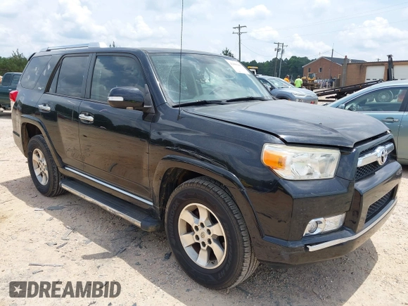 2012 Toyota 4Runner SR5 with VIN JTEZU5JR4C5042986, listed as a IAAI auction lot 42496203 with 153,431 mi miles and . Bid and sale history available at DreamBid. Image 1.