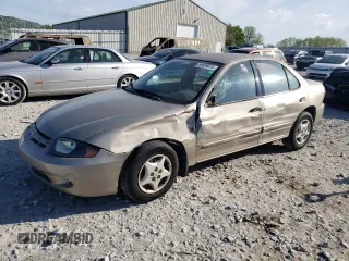 2004 Chevrolet Cavalier with VIN 1G1JC52F447296429, listed as a Copart auction lot 51874074 with 92,038 mi miles and Salvage Title. Bid and sale history available at carsss.com. Image 1.