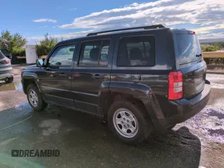 2016 Jeep Patriot Sport with VIN 1C4NJPBB3GD514244, listed as a Copart auction lot 58802295 with 85,863 mi miles and Clean title. Bid and sale history available at DreamBid. Image 2.