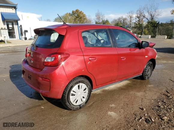 2020 Mitsubishi Mirage ES with VIN ML32A3HJ1LH009559, listed as a Copart auction lot 75920694 with 64,575 mi miles and Non Repairable. Bid and sale history available at carsss.com. Image 3.